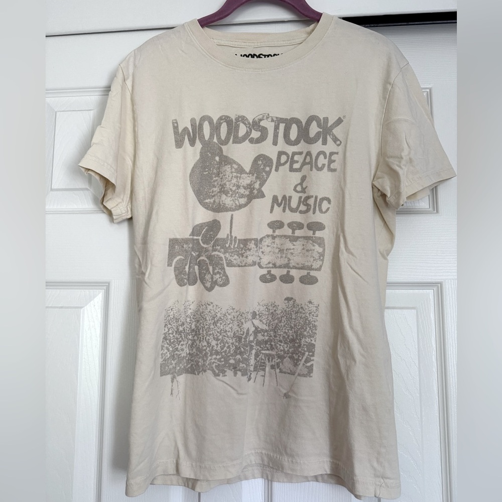 LUCKY BRAND WOODSTOCK T-SHIRT